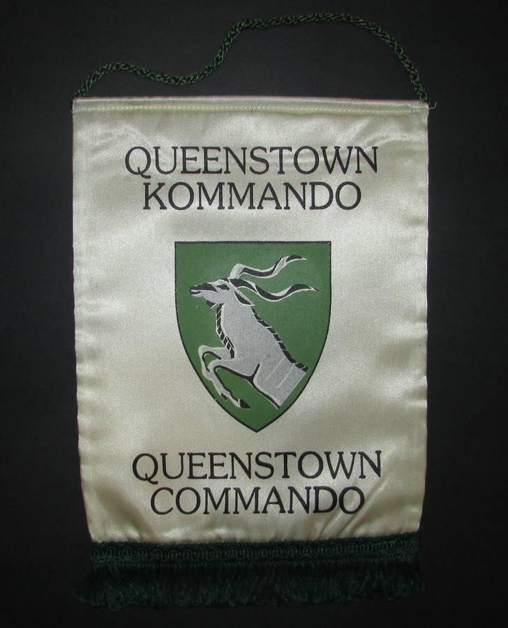 SADF - Queenstown Commando Pendant Flag