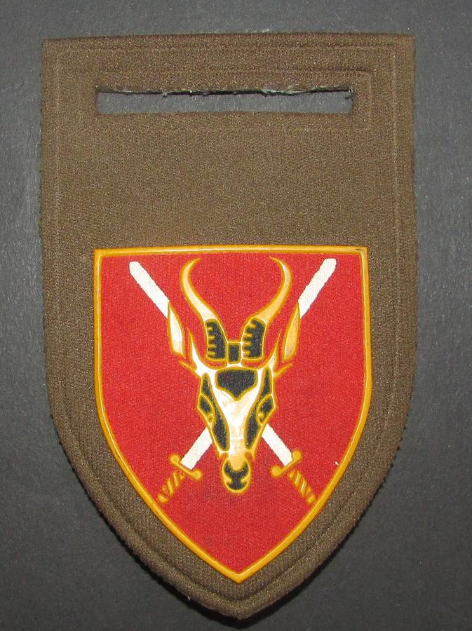 SADF - Army HQ Tupper Flash