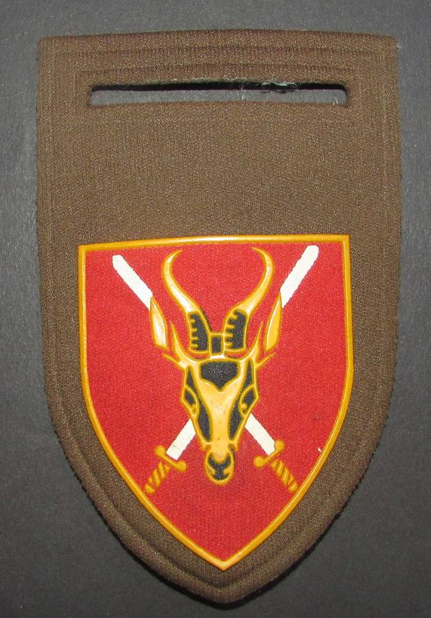 SADF - Army HQ Tupper Flash