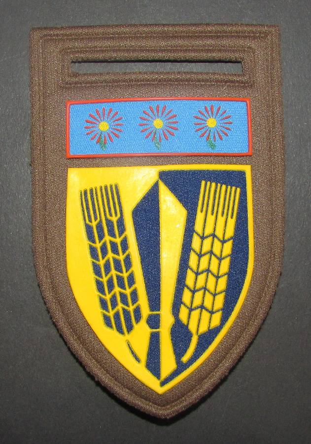 SADF - Catering Corps Tupper Flash
