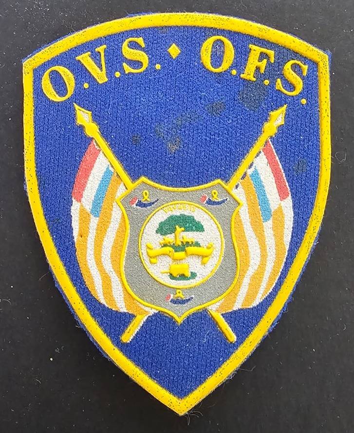 OFS Traffic Police Shoulder Flash