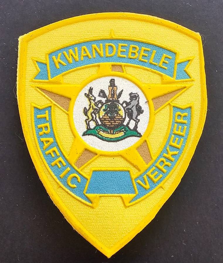 (Homelands) Kwandebele Police Shoulder Flash