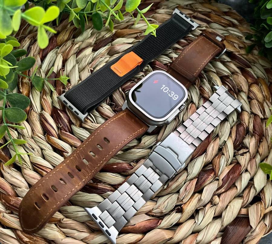 Immaculate - Apple Watch Ultra 2 Titanium with Extras - Bargain