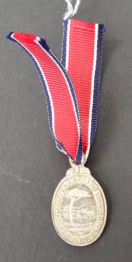 SADF - Silver Miniature John Chard Decoration