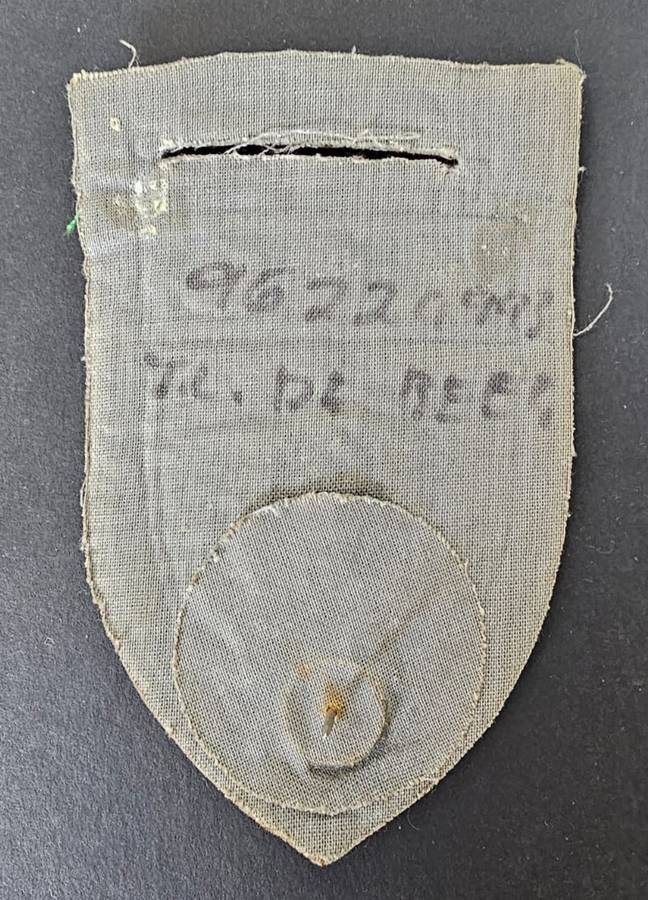 SADF - Army Gymnasium Cloth Flash