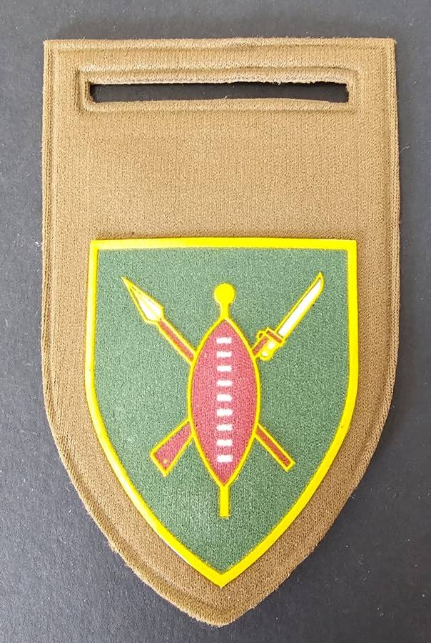 SADF (Homelands) Transkei Tupper Flash