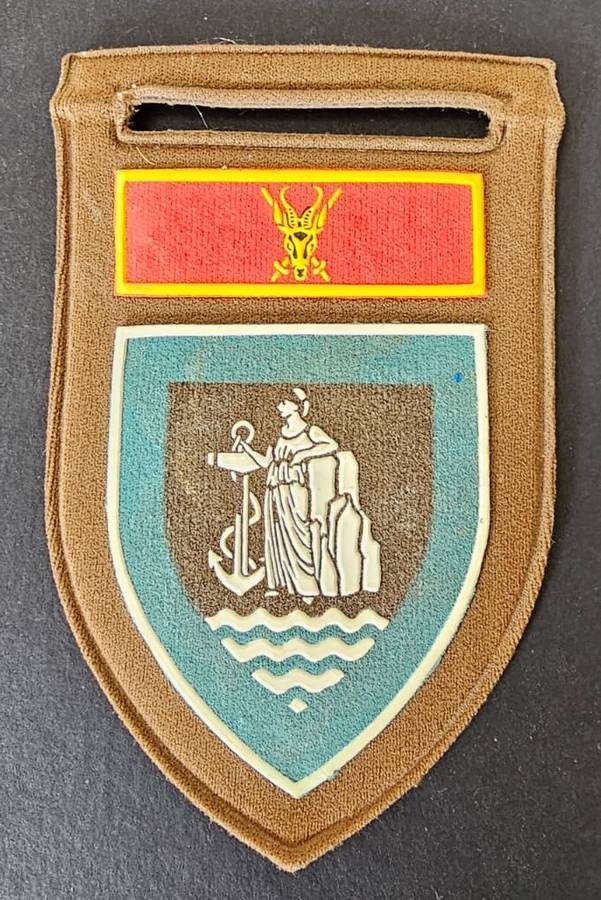 SADF - Cape Corps Tupper Flash