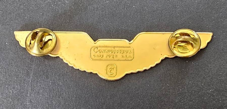 South African Airways (SAA) Pilot Wings