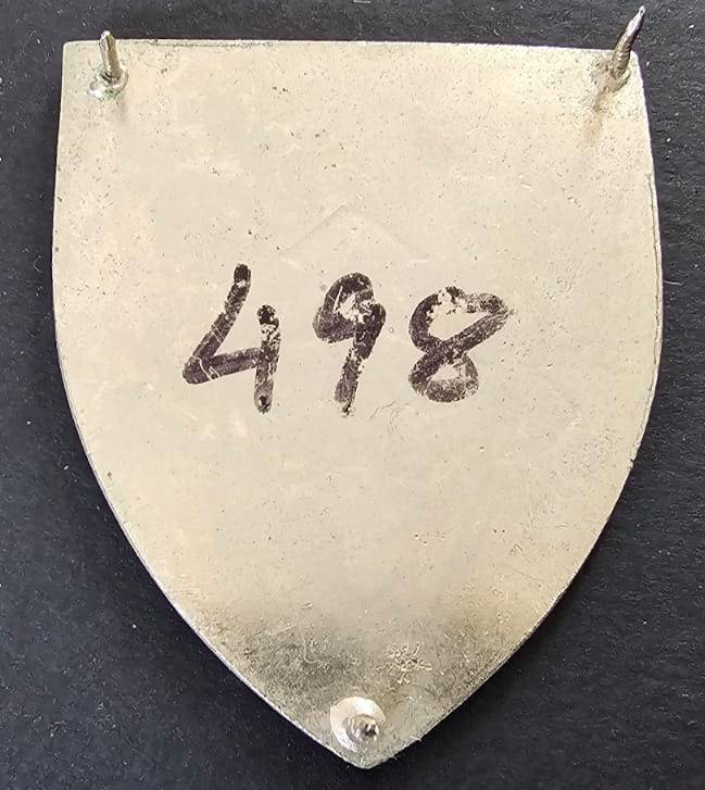 SADF - 5 Base Ordnance Shoulder Flash