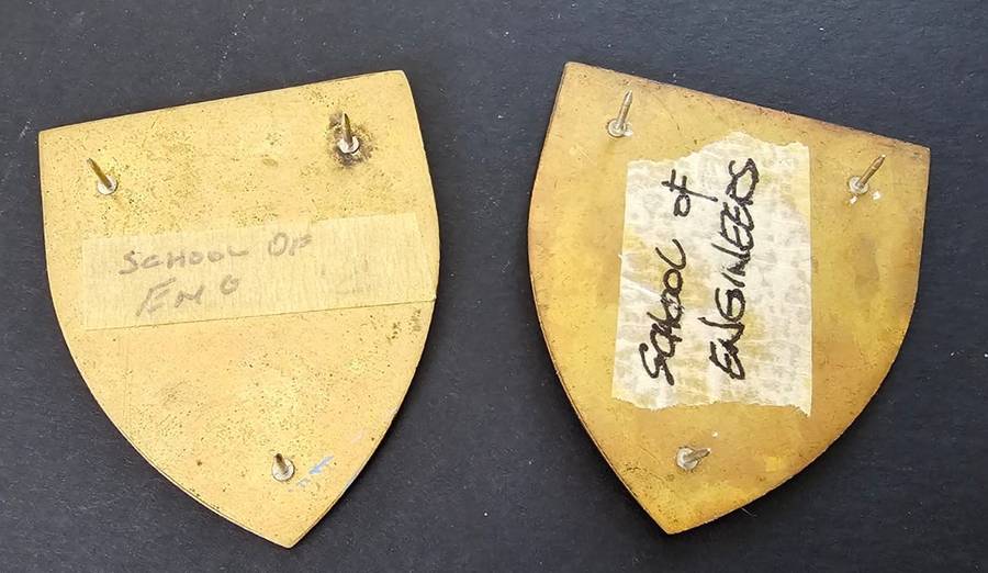 SADF - Engineers Shoulder Flash Pair
