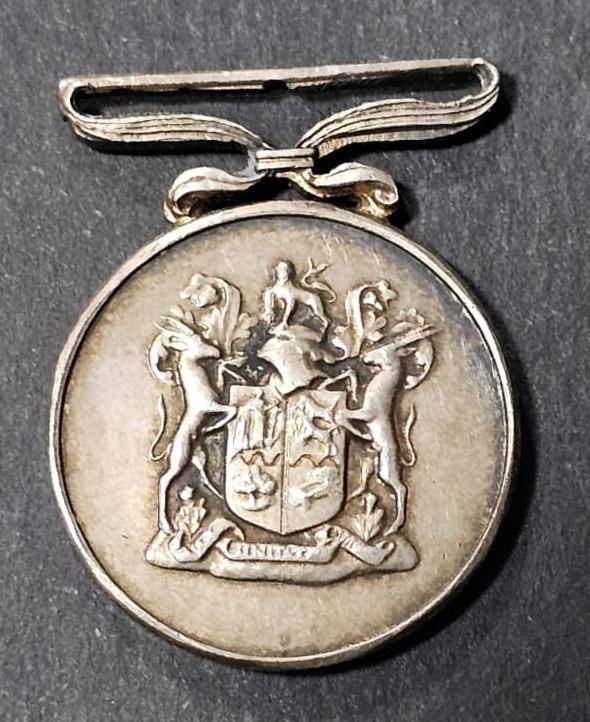 SADF - Miniature Louw Wepener Decoration ( No Ribbon )