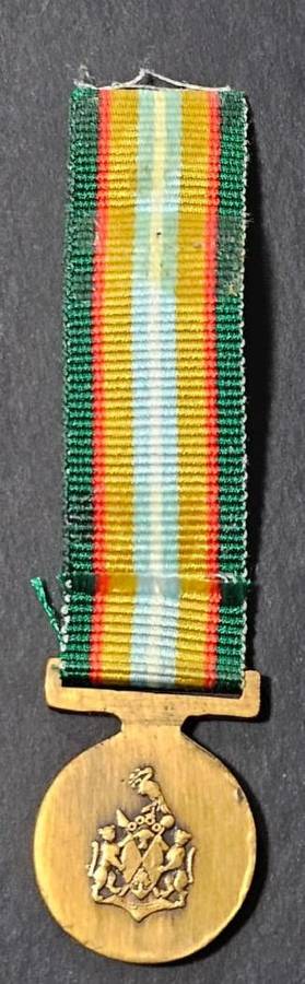 (Homelands) - Miniature Ciskei Chief of the Defence Force Commendation Medal