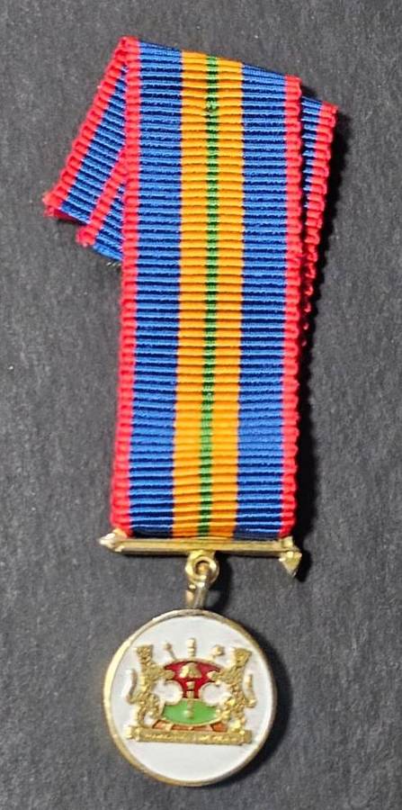 (Homelands)Independence Medal (Bophuthatswana)e - Miniature Medal