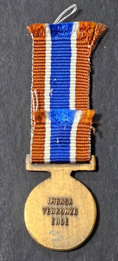 (Homelands)Defence Force Medal for Long Service - Miniature Medal