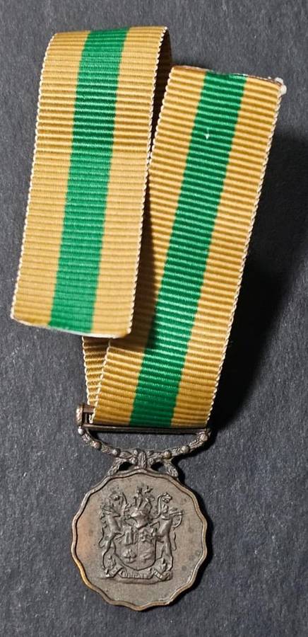 SADF - Good Service - Miniature Medal