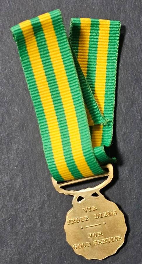 SADF - Miniature 30 Year Good Service Medal