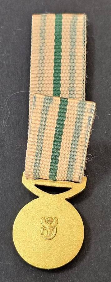 SADF - Intelligence - Miniature Medal