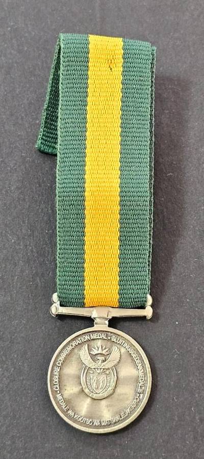 SADF - Miniature Commando Closure Medal