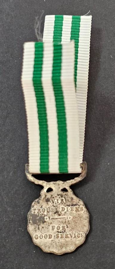 SADF - Good Service Medal - Miniature ( Silver )