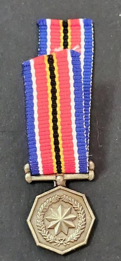 SANDF General Service Miniature Medal