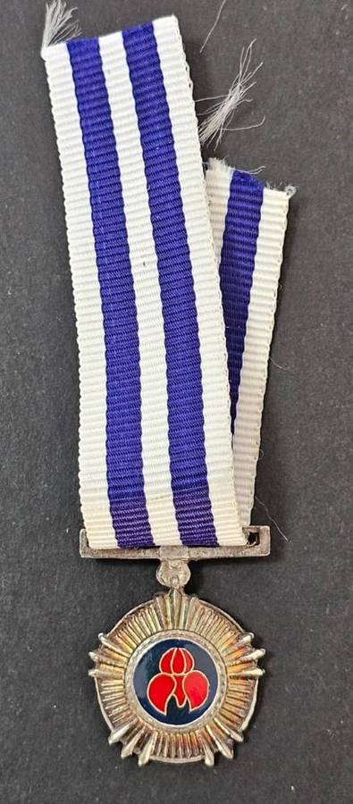 SADF - Miniature Pro Merito Medal ( Silver )