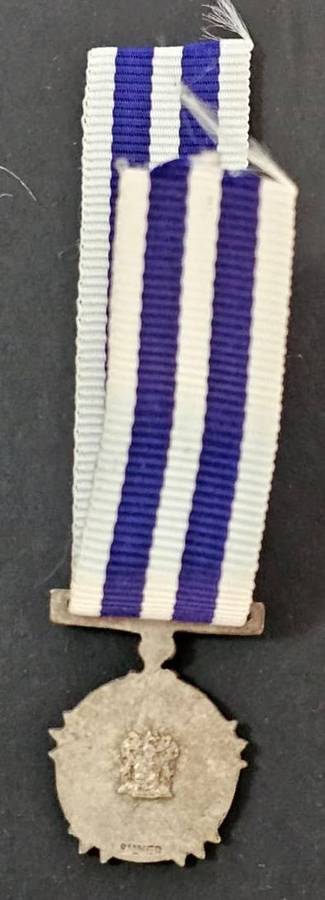 SADF - Miniature Pro Merito Medal ( Silver )