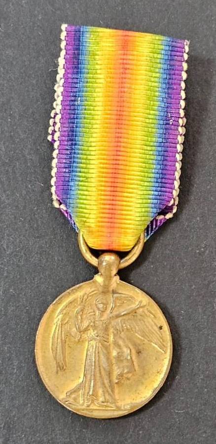 World War One Miniature Victory Medal