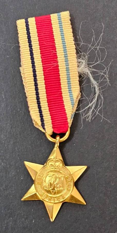 World War Two Miniature Africa Star