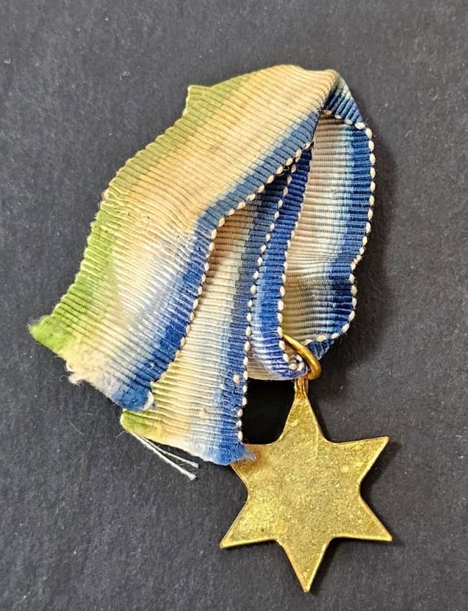 World War Two Miniature Atlantic Star