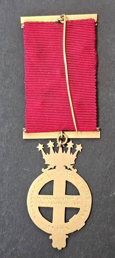 Masonic Jewel in Original Case