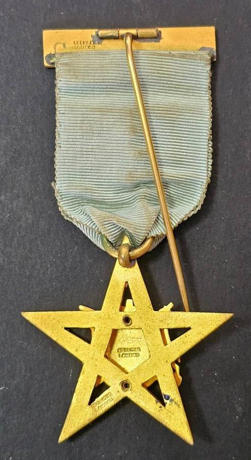 Masonic Jewel in Original Case of Issue