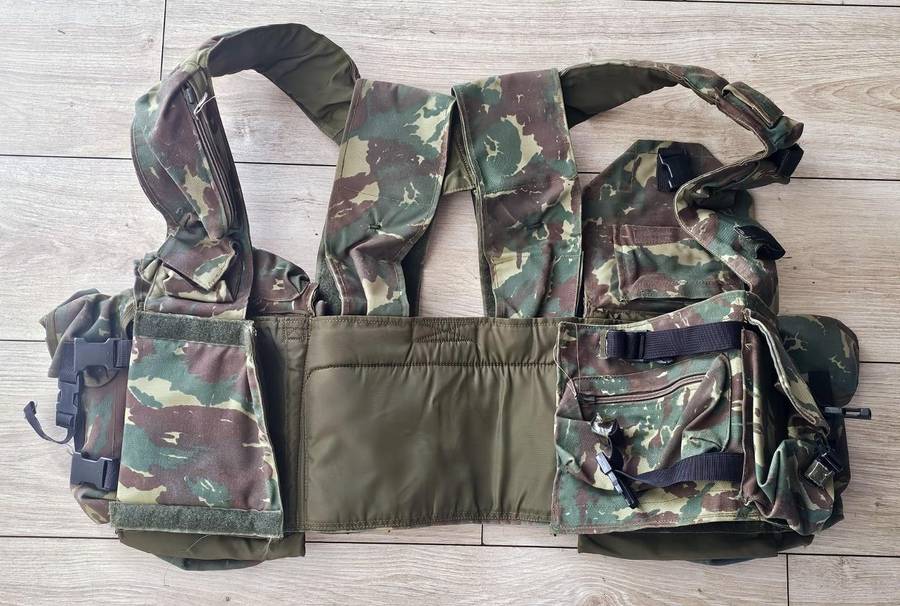 SADF - Original Period 32 Battalion Battle Jacket ( Top Condition - Last One )