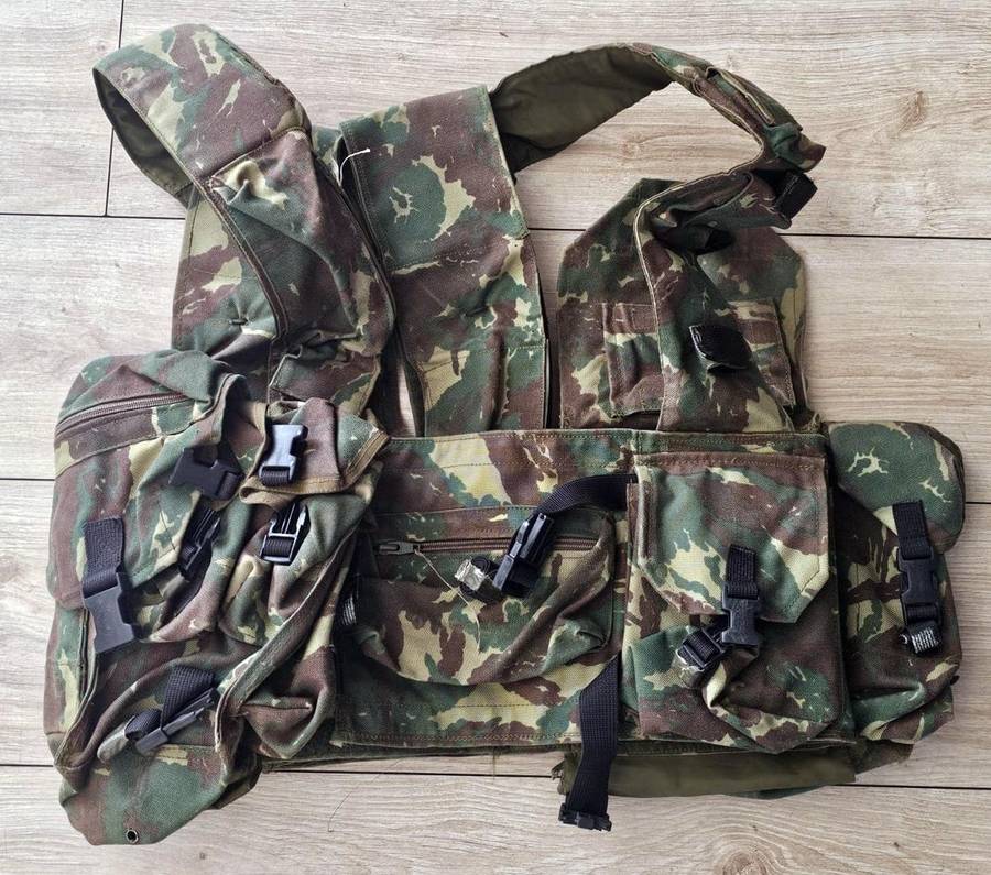 SADF - Original Period 32 Battalion Battle Jacket ( Top Condition - Last One )