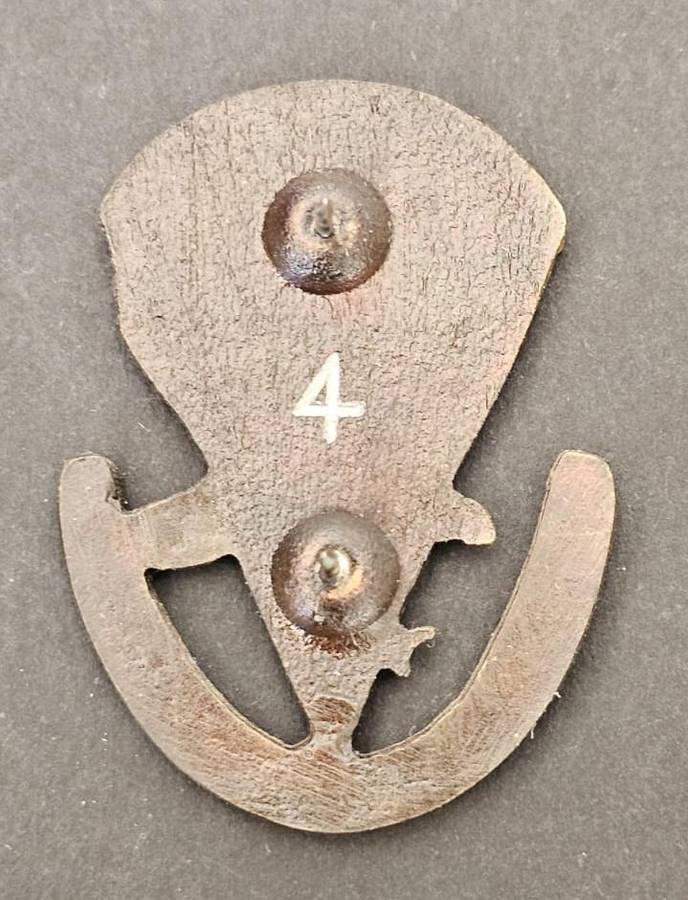 1 Parachute Battalion Cassinga Veteran Fantacy Badge - Number 04