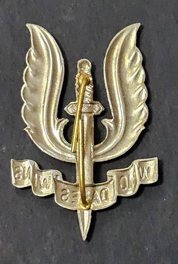Belgian Special Forces SAS Special Air Service Beret Badge