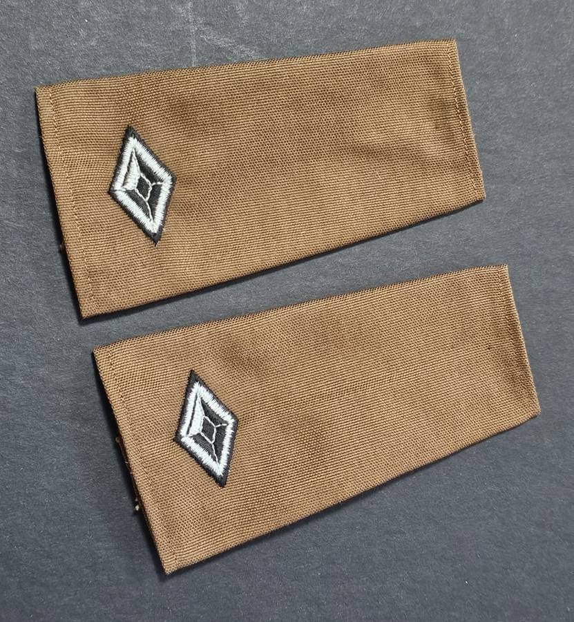 SADF - South West Africa Territorial Forces ( SWATF ) Slip on Ranks