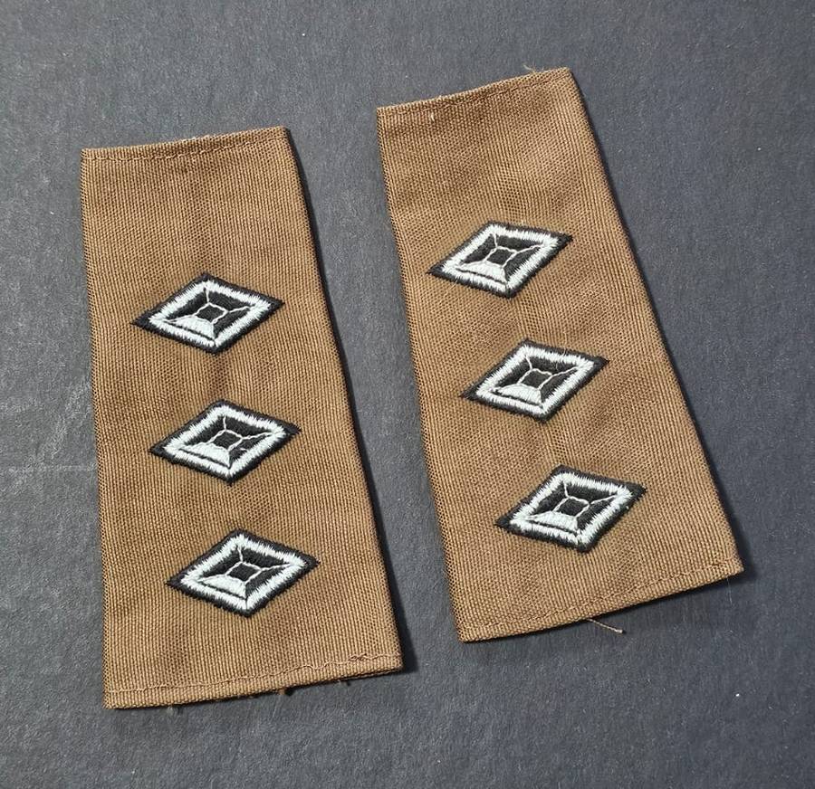 SADF - South West Africa Territorial Forces ( SWATF ) Slip on Ranks