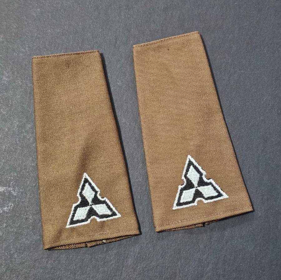 SADF - South West Africa Territorial Forces ( SWATF ) Slip on Ranks