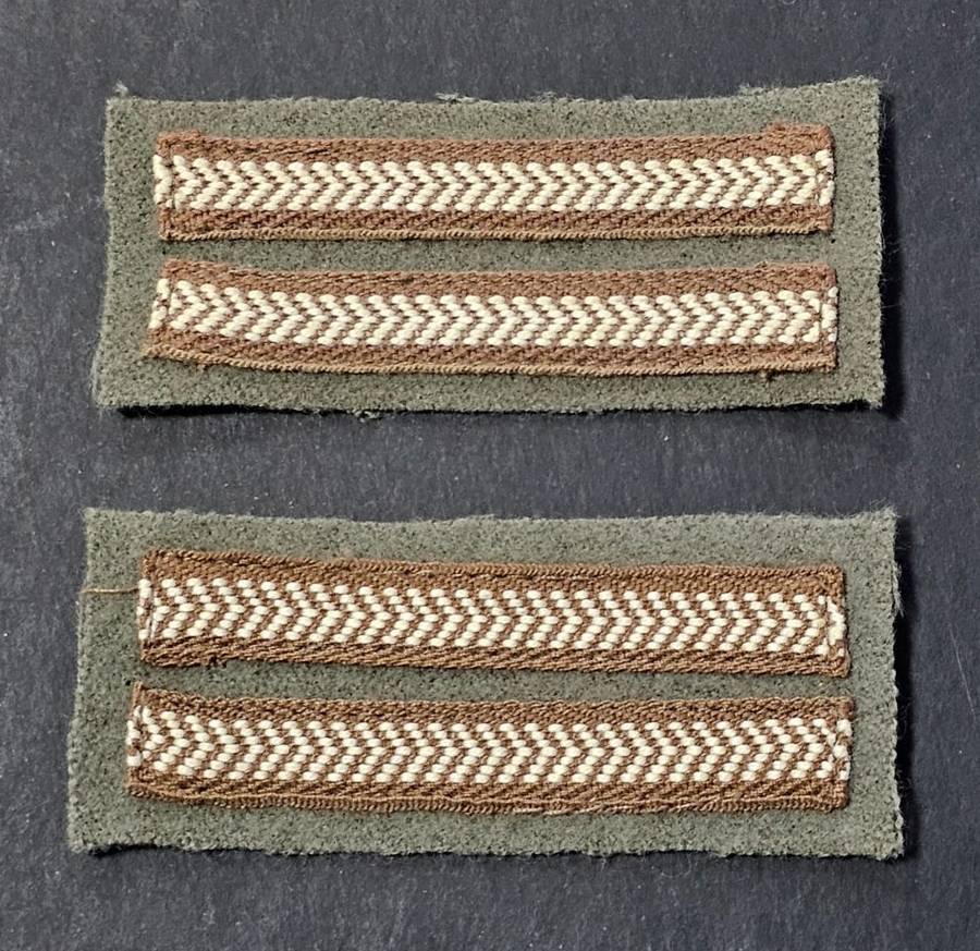 SADF - South West Africa Territorial Forces ( SWATF ) Rank Stripes