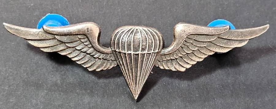 SADF - South West Africa Territorial Forces ( SWATF ) Basic Parachute Qualification Badge