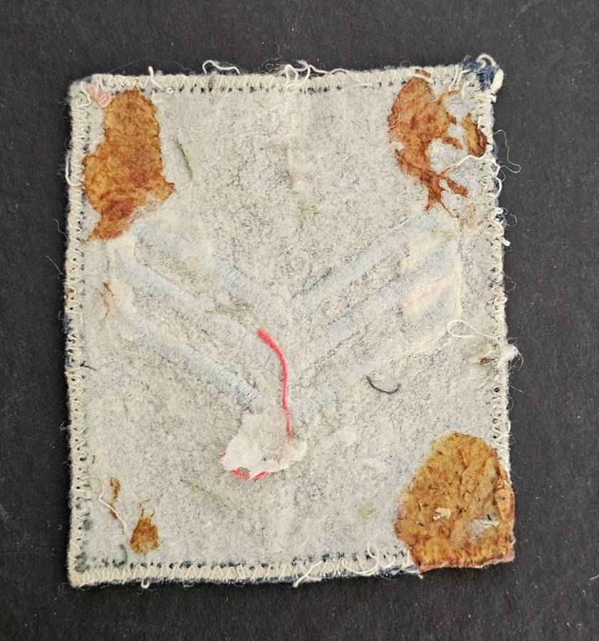 Rhodesia - Air Force Sergeant Rank Badge