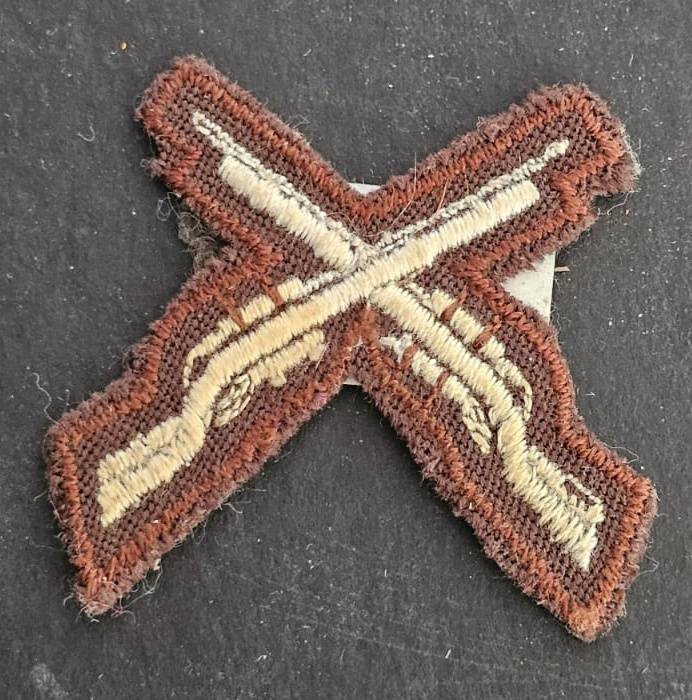 Rhodesia - BSAP Marksman Badge