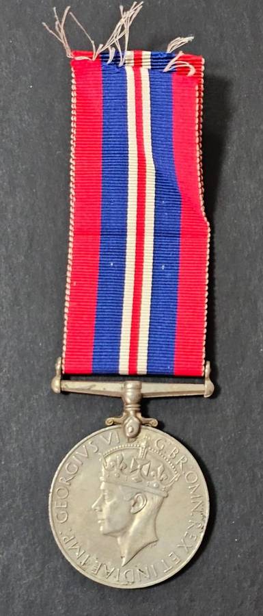 Full Size World War Two War Medal:British Issue