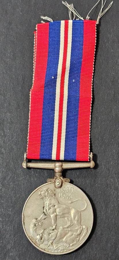 Full Size World War Two War Medal:British Issue