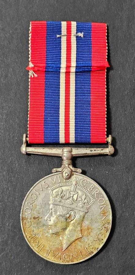 Full Size World War Two War Medal:British Issue