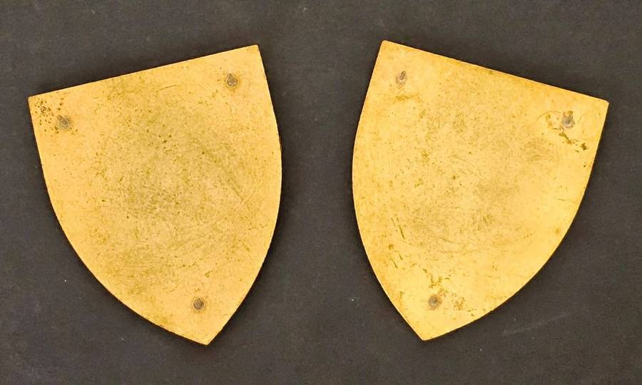SADF - 10 Artillery Air Defence Shoulder Flash Pair