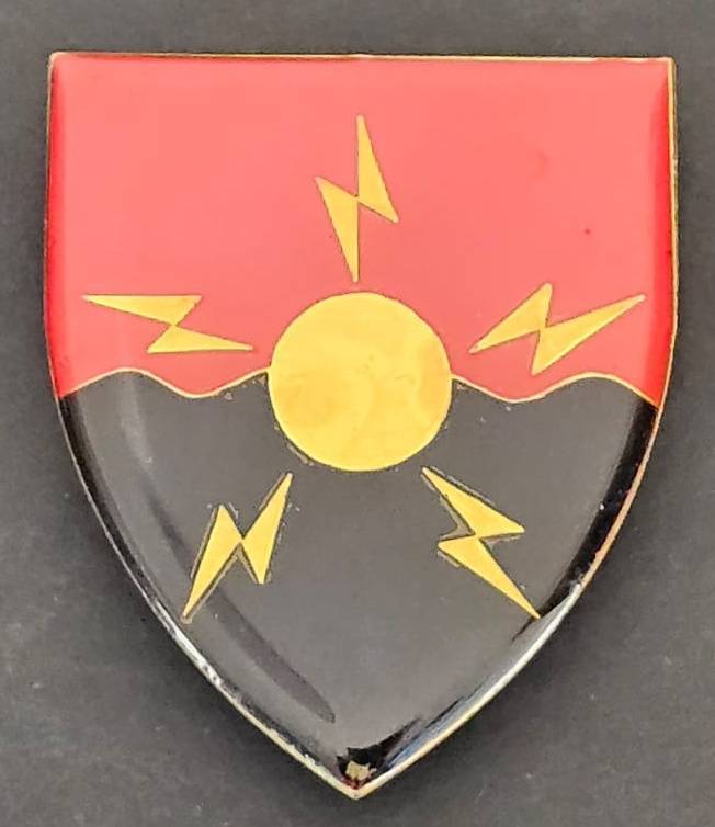 SADF - 25 Field Artillery Shoulder Flash