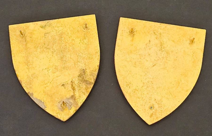 SADF - 3 SA Infantry Shoulder Flash Pair
