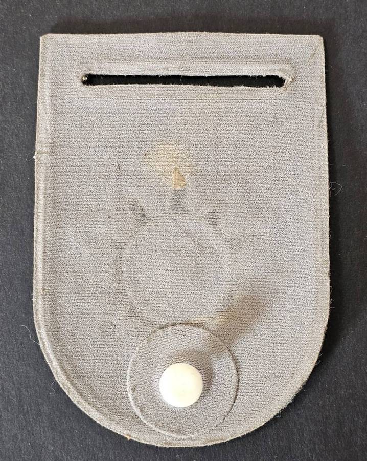 South West Africa ( SWA ) Police Tupper Flash