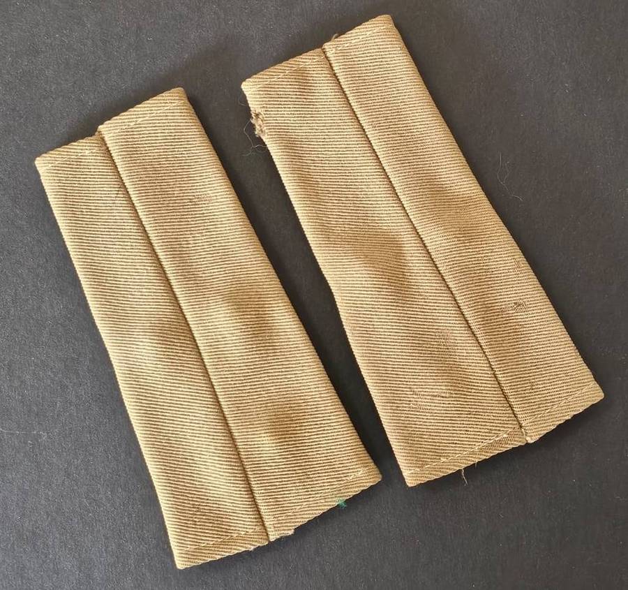 SADF - Army Colonel Slip on Ranks